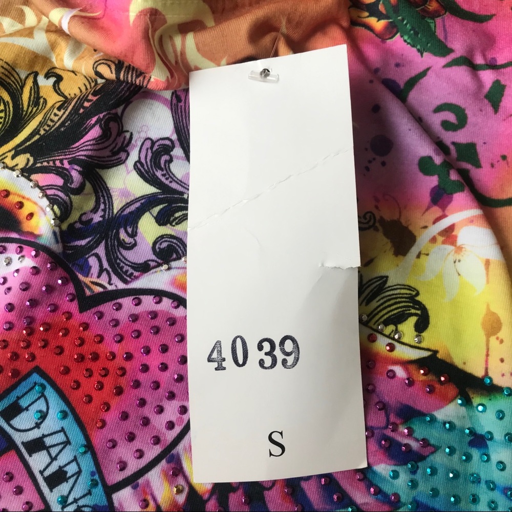 Multicolor just dance shirt - Picture 4 of 4